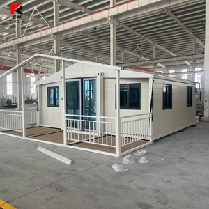 Casa Contenedor Expandible de 20 y 40 pies con Terraza para Casa de Vacaciones, Dormitorio para Trabajadores, Hotel, <span class=keywords><strong>Bar</strong></span> en Casa - Product Image 5