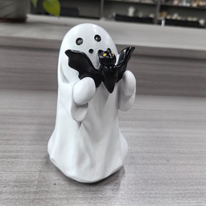 Lampe de nuit lumineuse en forme de fantôme avec doigt d'honneur <span class=keywords><strong>pour</strong></span> Halloween, boîte cadeau <span class=keywords><strong>pour</strong></span> <span class=keywords><strong>adulte</strong></span>, décoration d'ambiance <span class=keywords><strong>pour</strong></span> <span class=keywords><strong>chambre</strong></span> et balcon, lampe suspendue - Product Image 4