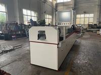 Machine de fabrication de charpentes en acier léger réglable en largeur, épaisseur 0,8-1,2 mm, modèles C63, C75, C100, C150