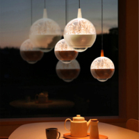 Suspension moderne simple et luxueuse à tête unique, base en aluminium, abat-jour en acrylique, LED 3000K, hauteur réglable, noir, gris, or, pour la maison