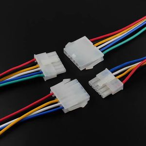 JST Molex разъем штекер 4,2 мм 5557/5559 провод кабель питания - Product Image 6