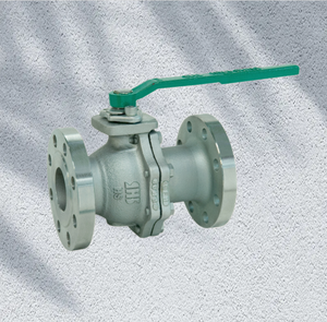 วาล์วบอล HS Valve SSC13 สำหรับ 10K-100A ตัววาล์วอุตสาหกรรมสแตนเลส รุ่น SSC13 BALL SSC13 SEAT RTFE วาล์วบอลแบบมีหน้าแปลน (KS) - Product Image 1