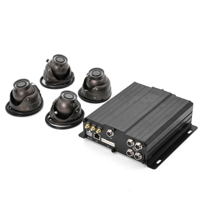 FL&OEM 4CH 1080P הקלטת וידאו בזמן אמת מערכת מעקב במעגל סגור לרכב <span class=keywords><strong>MDVR</strong></span> עד 4TB HDD נייד DVR למשאית ואוטובוס עם 4G GPS - Product Image 5