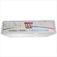 Boîtier Protecteur d'Affichage en Acrylique Premium pour Collection Ultra Premium Pokémon 151 UPC