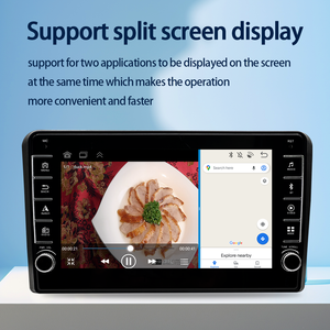 Lecteur DVD de voiture 8 pouces pour <span class=keywords><strong>Audi</strong></span> A3 S3 8P (2003-2013), avec CarPlay sans fil et Android Auto, navigation GPS, autoradio multimédia BT - Product Image 4