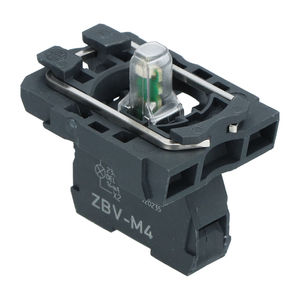 Botón de Paro de Emergencia ZB5AVM4 ZB5AVM5 ZB5AVM6, Cabeza de Hongo Roja de 40 mm para Harmony XB5 22 mm - Product Image 1