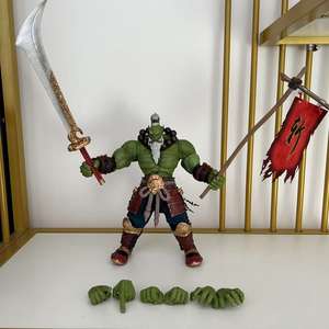 <span class=keywords><strong>Heroes</strong></span> of the Storm TheBlademaster SamuroOrc Master Sword Saint figura articulada Anime modelo pantalla coleccionable al por mayor - Product Image 2