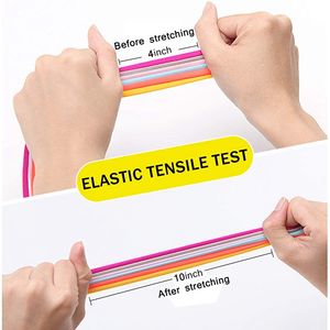 Tali Sepatu Tanpa Dasi 21 Warna Tali Sepatu Elastis Kunci Logam Warna Bulat Tali Sepatu untuk Anak-anak dan Dewasa Tali Sepatu Kunci Cepat - Product Image 5