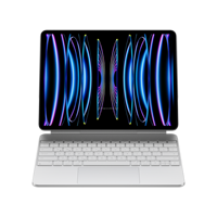 Clavier avec support flottant pour iPad Air 13 (M4 2026/M3 2025/M2 2024) et iPad Pro 12,9 pouces 6e/5e/4e/3e génération