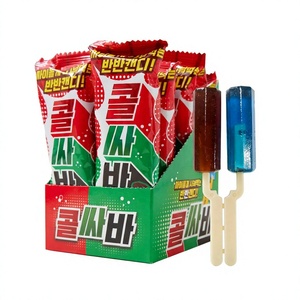 Listo para Enviar: Caramelos de Cola en Forma de Barra (Paquete de Dos) |   Caja de Exhibición para Dulces con Forma de Paleta de Hielo, Compartible, MOQ 1 Caja - Product Image 1
