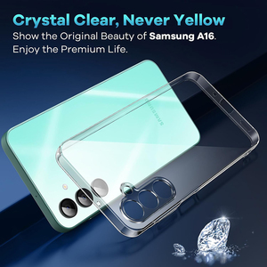 <span class=keywords><strong>Funda</strong></span> transparente <span class=keywords><strong>original</strong></span> de silicona para <span class=keywords><strong>Samsung</strong></span> Galaxy S25 S24 S23 <span class=keywords><strong>S21</strong></span> <span class=keywords><strong>Fe</strong></span> S22 Ultra Plus A16 A56 A36 A06 A55 A35 A15 A54 A14 - Product Image 3