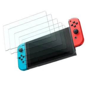 2.5D 9H Displays chutz folie aus gehärtetem Glas für Nintendo Switch Consola Lite-Konsolen zubehör
