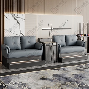 Canapé de <span class=keywords><strong>billard</strong></span> en cuir véritable de style chinois <span class=keywords><strong>pour</strong></span> salle de <span class=keywords><strong>billard</strong></span>, compétition, visionnage professionnel, usage de loisirs, durable - Product Image 4