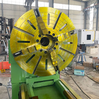 Tour à métaux horizontal manuel de haute précision CW61100-5 mètres, machine de tournage robuste à rail large 380V