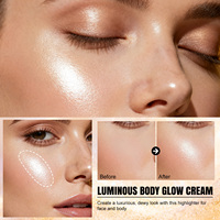 Baume Hydratant Scintillant Haute Brillance en Gros pour le Corps et le Visage – Maquillage Personnalisé Effet Lumière