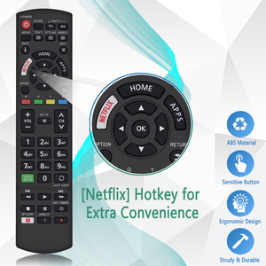 Télécommande universelle pour <span class=keywords><strong>Panasonic</strong></span> HD LCD LED Plasma <span class=keywords><strong>Viera</strong></span> Smart <span class=keywords><strong>TV</strong></span>, avec boutons de raccourci, aucune configuration requise - Product Image 4