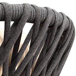 Đồ Nội Thất Ngoài Trời Cổ Điển Đồ Nội Thất Liễu Gai Ghế Ăn Bộ Bàn Ăn Ngoài Trời Cho 8 Bộ Đồ Nội Thất Sân Vườn Ngoài Trời Bàn Ghế - Product Image 6