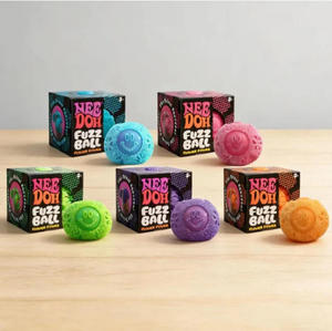 6.5CM Needoh Flower Fuzz <b>Ball</b> <b>Squeeze</b> Toys Soft Squishy Office Anxiety Stress Relief Sensory Toys Quick Rebound Fidget Toys - Product Image 2