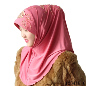 Foulards ethniques malaisiens faits à la main, vente en gros d'usine de foulards et chapeaux musulmans pour femmes d'Asie du Sud-Est - Product Image 5
