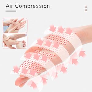 Akülü Hava Sıkıştırma El Şekilli Elektrikli Vibratör <span class=keywords><strong>Acupressure</strong></span> Palmiye Masajı El - Product Image 4