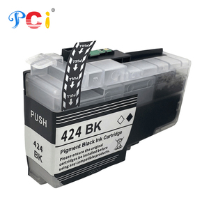 Cartucho <span class=keywords><strong>de</strong></span> <span class=keywords><strong>Tinta</strong></span> Compatible con PCI para Impresora <span class=keywords><strong>Brother</strong></span> DCP-J1200W/J1200WE, LC424, LC424BK, LC424C, LC424M, LC-424 - Product Image 6