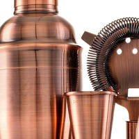 Creation Factory 700ml Kit de barman avec logo personnalisé Set de shakers à cocktail en acier inoxydable de haute qualité Fournisseurs