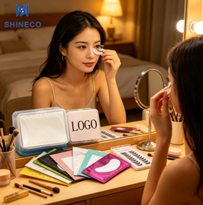 Parches <span class=keywords><strong>de</strong></span> Hidrogel para Aislamiento <span class=keywords><strong>de</strong></span> <span class=keywords><strong>Pestañas</strong></span> SHINECO, Personalizados, Hidratantes, para Todo Tipo <span class=keywords><strong>de</strong></span> Piel - Product Image 1