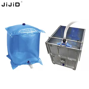 JiJiD 2050x2050mm 1000l Ibc 탱크와 과일 주스 간장 팜유 세제 화학 액체