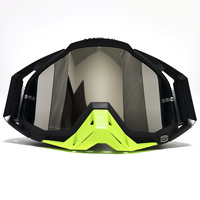Lunettes de cyclisme électriques anti-vent pour sports de plein air et usage tout-terrain, lunettes de ski coupe-vent