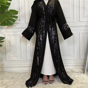 Wholesale Open Front Abaya Pakistani Comfortable Cotton Fabric | Alibaba.com