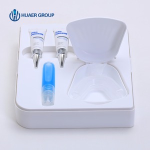 FDA certificado luxsmile casa kit con blanqueamiento tubo envío Peróxido de gel blanqueador - Product Image 1