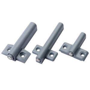 Cabinet <b>Door</b> <b>Spring</b>-Loaded Latch Plastic Magnetic Minimalist Design For Cabinet <b>Doors</b> JJL-559 - Product Image 5