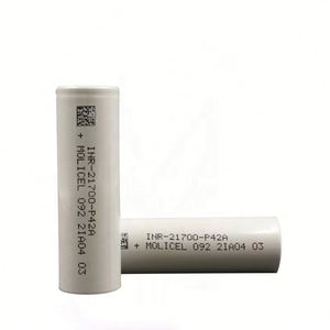 Offre Directe du Fabricant : Batterie Lithium-Ion 21700 Molicel INR21700-P42A P45B 4200mAh 30A Certifiée CE, Neuve, Fabriquée en PU - Product Image 3