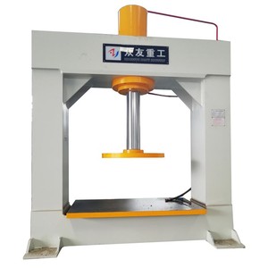 เครื่องอัดยางรถยกไฮดรอลิก 200 ตัน สำหรับงานหนัก ติดตั้งยางตัน - Product Image 1