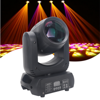 NOUVEAU Mini LED Beam Moving Head DJ Light 150W DMX Effets d'éclairage de scène 12 Prism For Disco Bar Party Night Clubs Shows Wedding