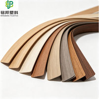 Bande de chantournage PVC pour meubles, idéale pour la fabrication de tables et de bureaux – Matériau de chantournage PVC