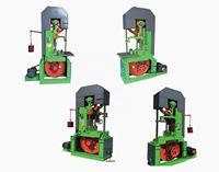 Scie à ruban verticale électrique pour bois, scie à table pour le travail du bois, machine à scier le bois massif pour la fabrication de meubles, scie à ruban avec table