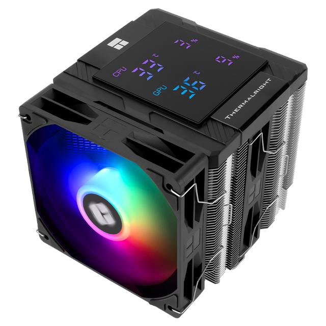 New Arrival Air Cooled Processor Heatsink Thermalright PA120 ARGB Digital Edition CPU Fan Twin Tower Desktop Computer Radiator