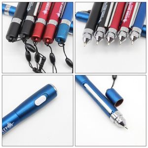 Wholesale LED Banner Flashlight <b>Pen</b> Custom Printed Pull Out Banner <b>Pens</b> for Advertising - Product Image 4
