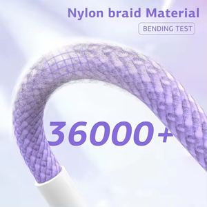 2025 1m 2m 3m colorato 5A <span class=keywords><strong>cavo</strong></span> di ricarica rapida De Carga tipo C <span class=keywords><strong>cavo</strong></span> di ricarica veloce per <span class=keywords><strong>IPhone</strong></span> 15 <span class=keywords><strong>cavo</strong></span> di ricarica <span class=keywords><strong>Apple</strong></span> dispositivo Oplaadk - Product Image 3