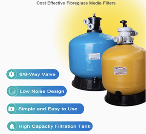 Bomba <span class=keywords><strong>de</strong></span> filtro <span class=keywords><strong>de</strong></span> arena <span class=keywords><strong>de</strong></span> combinación <span class=keywords><strong>de</strong></span> <span class=keywords><strong>fibra</strong></span> <span class=keywords><strong>de</strong></span> vidrio multipuerto <span class=keywords><strong>de</strong></span> 6 vías montaje superior/lateral con sistema <span class=keywords><strong>de</strong></span> filtración <span class=keywords><strong>de</strong></span> alto <span class=keywords><strong>valor</strong></span> - Product Image 2