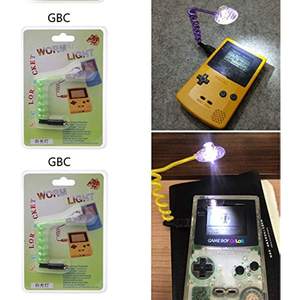 NSLikey-luz de bolsillo para <span class=keywords><strong>Gameboy</strong></span>, iluminación de lámparas LED, GBC, GBP - Product Image 6