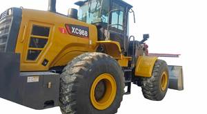 Cargadora de Ruedas XC968 Diésel Amarilla para Construcción con Motor, Rodamientos, PLC y Componentes Centrales de Alta Eficiencia - Product Image 2