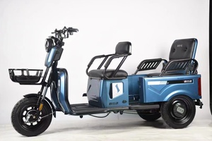 Triciclo eléctrico y <span class=keywords><strong>Rickshaw</strong></span> automático, venta directa, triciclo eléctrico de carga plegable de 3 ruedas, <span class=keywords><strong>Tuk</strong></span> para carga - Product Image 5