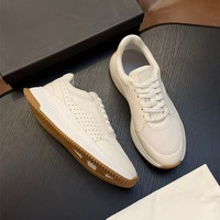 Chaussures de sport décontractées pour hommes de haute qualité, style designer, dessus en mesh, légères, confortables, pour tous les jours