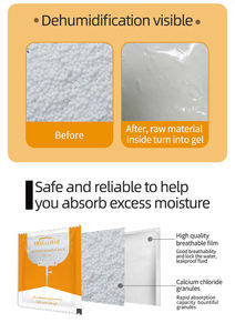 Sacs Absorbeurs <span class=keywords><strong>d</strong></span>'<span class=keywords><strong>Humidité</strong></span> Plats Personnalisables - Spécialement Conçus pour les Petits Espaces pour Résoudre le Problème de l'<span class=keywords><strong>Humidité</strong></span> des Tiroirs - Product Image 3