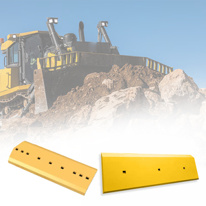 Máy móc xây dựng Dozer phía trước lưỡi 7d1577 5d9559 cho Sâu Bướm phụ tùng Bộ nạp xô lưỡi Xe ủi đất cắt cạnh - Product Image 1