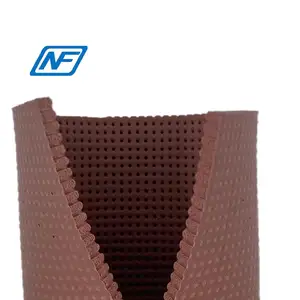 Heat Resistant High Quality Garnet Rubber Foam Sponge Sheets 6mm Thickness Open-cell Silicone Foam Sheet