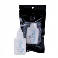 Gel d'extension de cils dissolvant de colle 15ml liquide dissolvant de cils