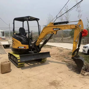 Excavadora de Segunda Mano de 2 Toneladas SANY SY26U SY26, Marca China, Maquinaria de Construcción, Mini Excavadora en Venta - Product Image 1